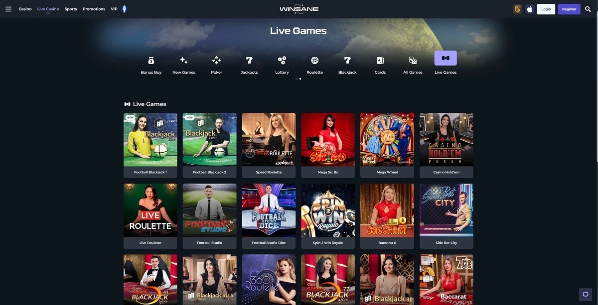 casino graphic